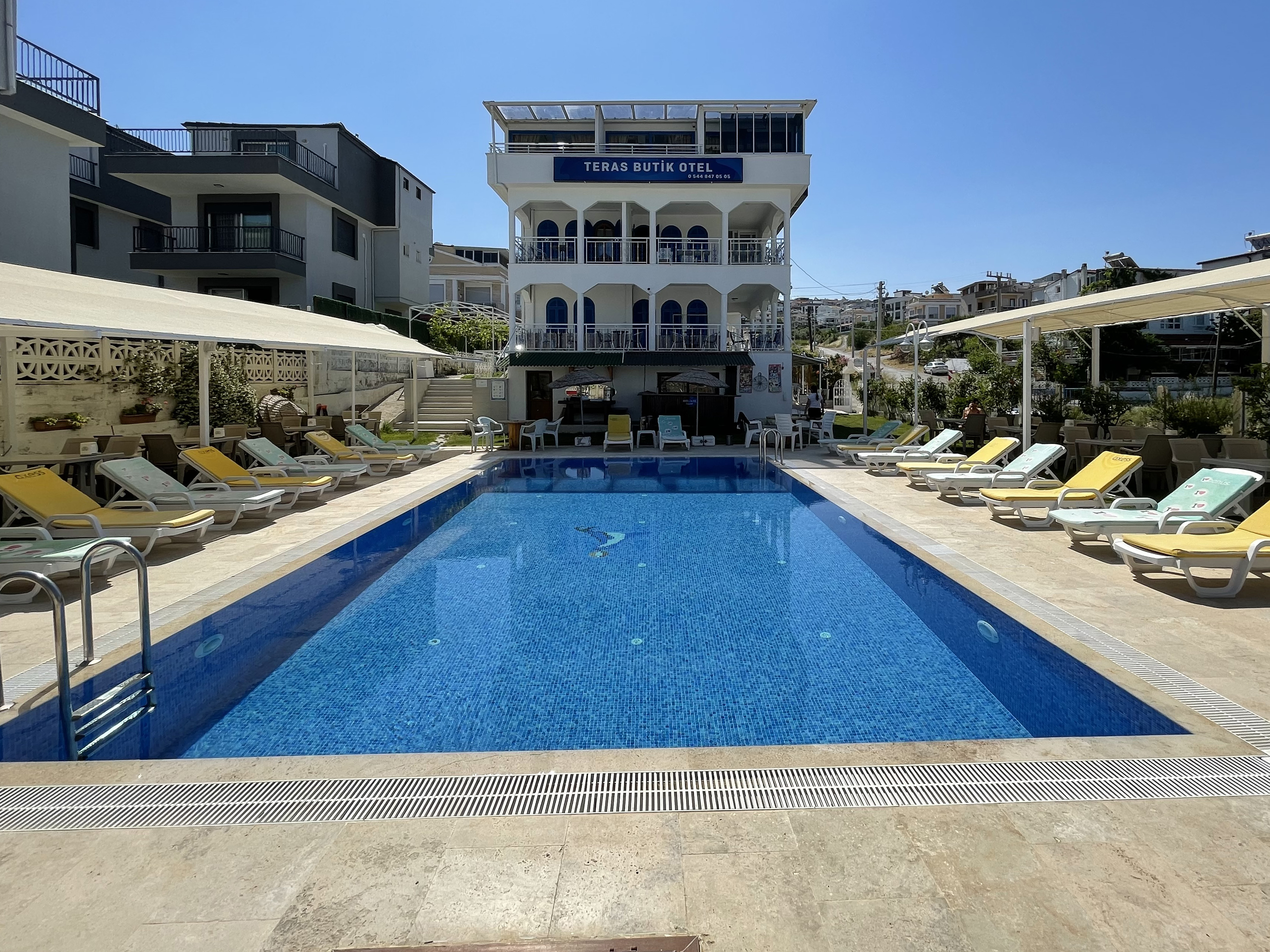 Teras Butik Otel Seferihisar